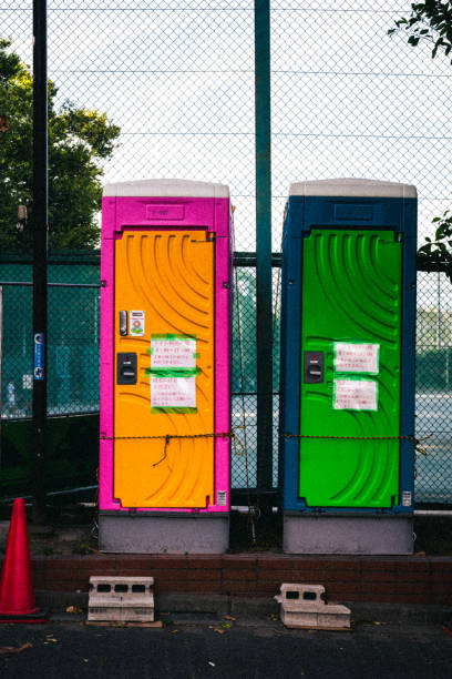 Porta potty delivery and setup in Mercer Island, WA